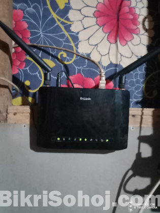 D-link router